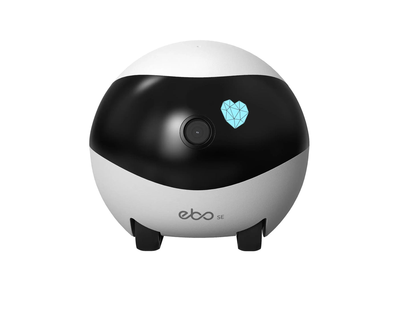 EBO Air & SE Smart Robot home monitoring camera with playful design and pet-friendly features.