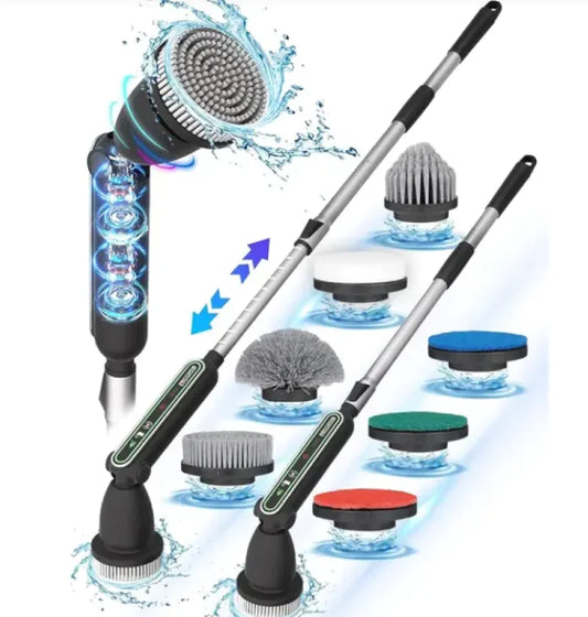 Multi-Head Cleaning Brush