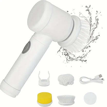 Electric Spin Cleaning Brush - USB Rechargeable Tool