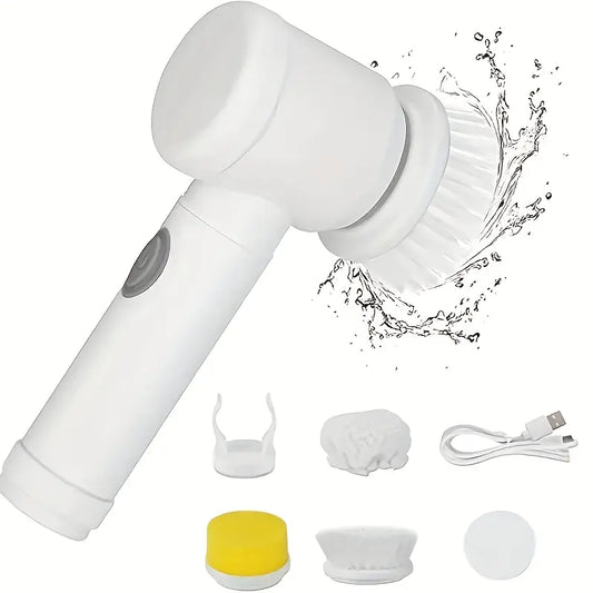 Electric Spin Cleaning Brush - USB Rechargeable Tool